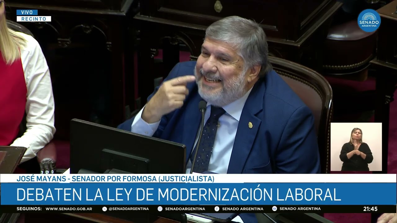 SENADOR JOSÉ MAYANS - SESIÓN PÚBLICA ESPECIAL 27-02-26