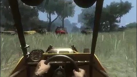 Far Cry 2 Jungle Crossover Map