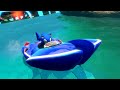 Sonic All Stars Racing: Transformed (2012), "E3" Video Game trailer (Xbox 360, PC, Wii U, Vita)