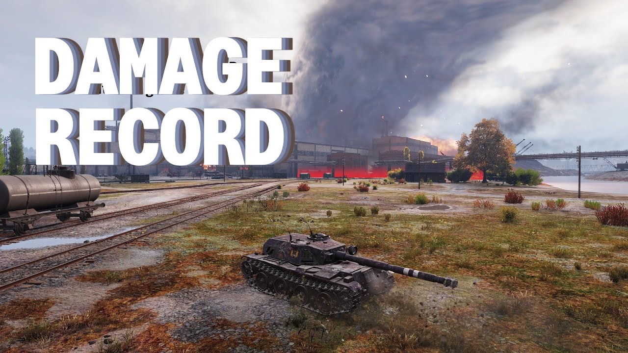 WoT Bourrasque - The most intense Game with Bourrasque (Damage Record)