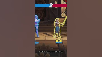 MultiVersus - What If Arya Stark Meets Wonder Woman Interaction! #shorts