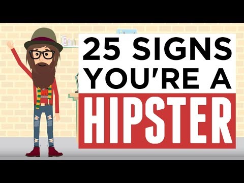 Video: Kada dėvėti hipsterius?