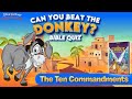 The Ten Commandments Bible Quiz