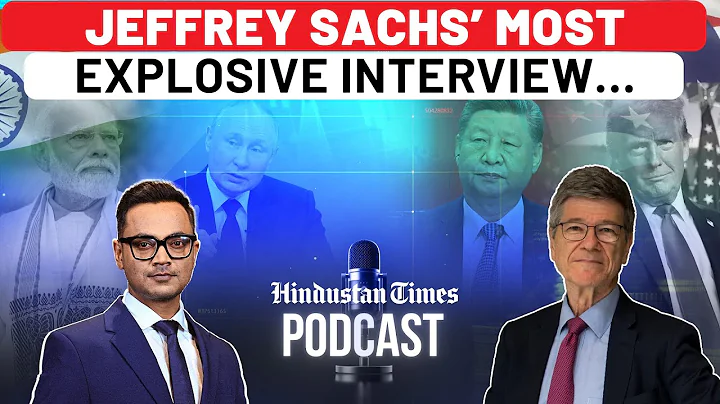 Jeffrey Sachs On Trump Tariffs, India-China Ties, Russia-Ukraine War, Israel’s Gaza Onslaught & More