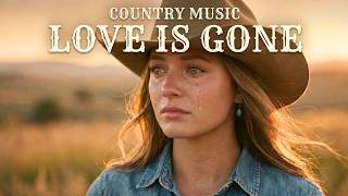 Love Is Gone - Classic Country 90S Slow & Emotional Country Love Song