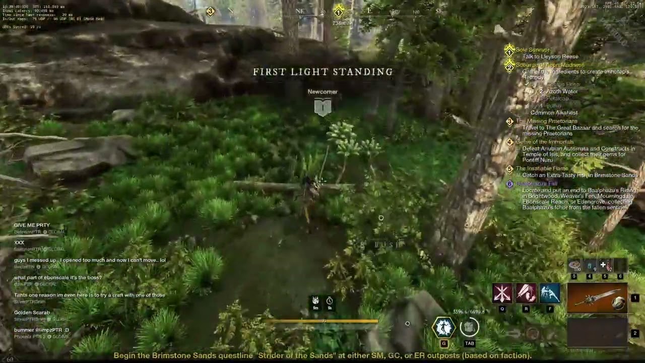 Where to find PETALCAPS in NEW WORLD! Best farming spot