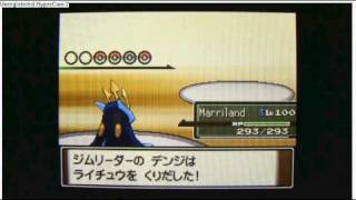 Pokemon Platinum-Beacon Badge