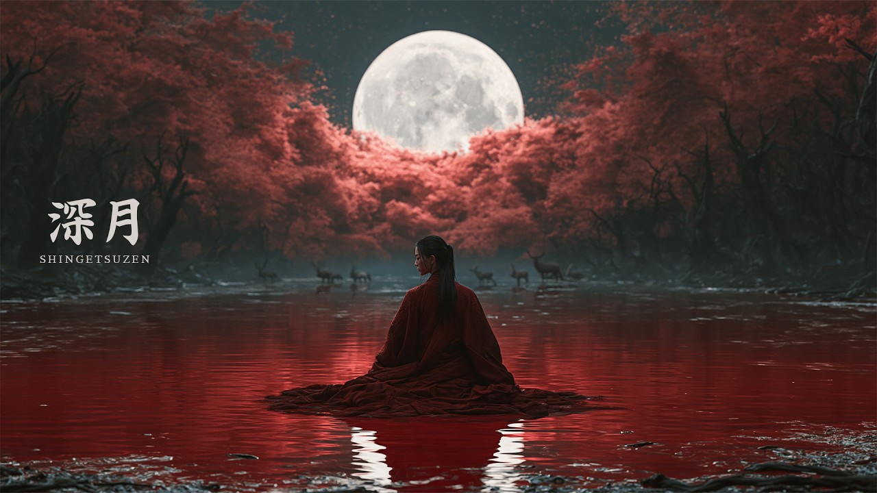 SHINGETSUZEN（深月禅）— Japanese Zen Music Beneath the Deep Moon