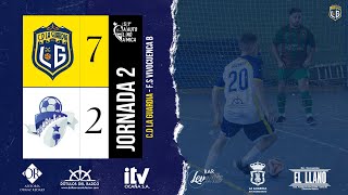 Jornada 2 Cd La Guardia - Fs Vivocuenca B 1º Autonomica Futbol Sala