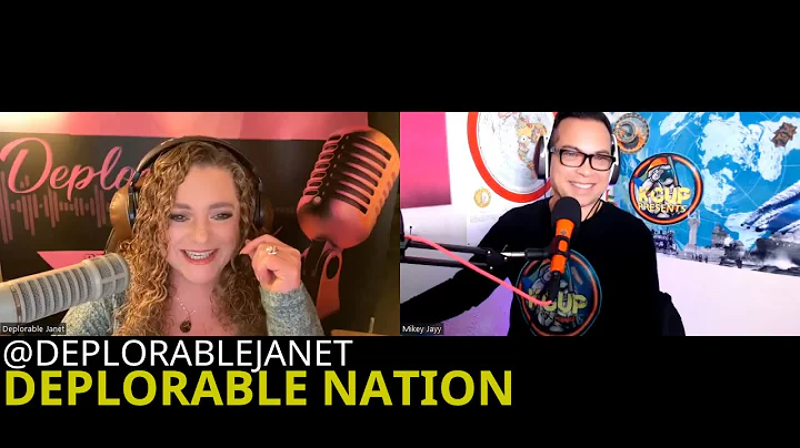 Deplorable discussions with Deplorable Janet of De...