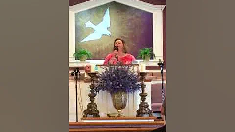 Donna Mason - singing In His Hands