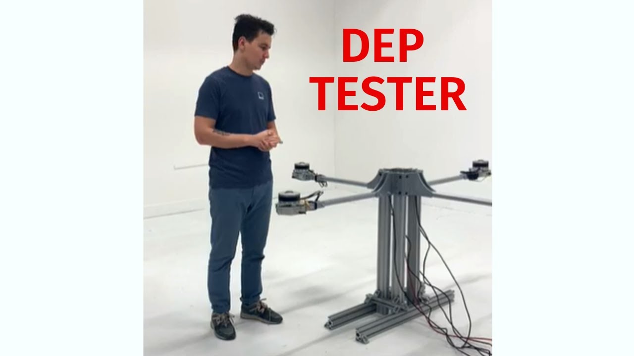 Distributed Electric Propulsion Tester (client request)