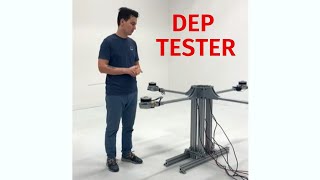 Distributed Electric Propulsion Tester (client request)