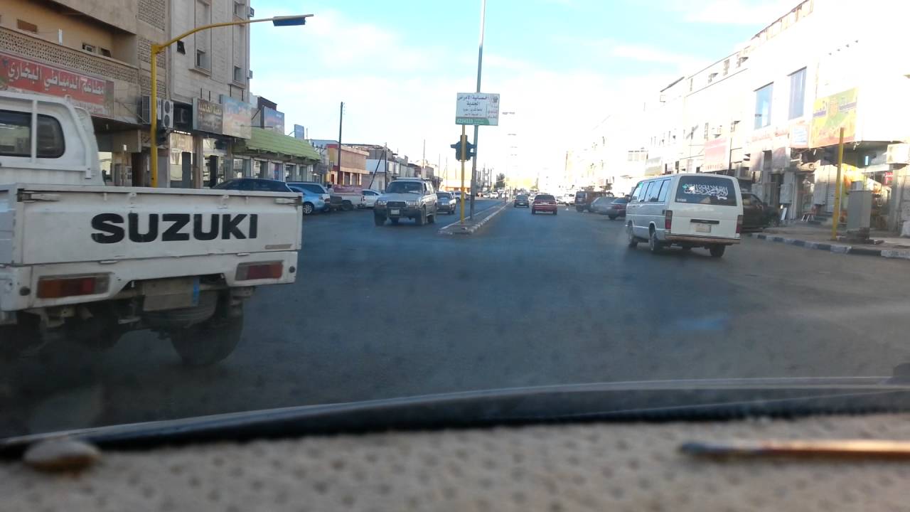 جولة صغيرة في تبوك تبوك 1437/8/18 ھَہّ
2016