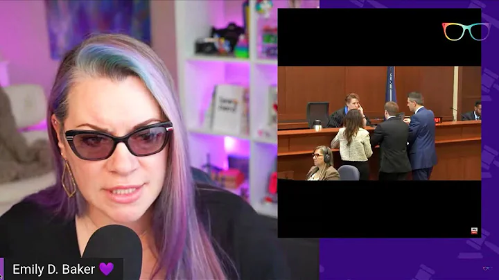 Law-Tuber Emily Baker Finds Fame With Depp-Heard T...