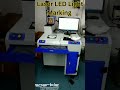 Laser Marking Machine For LED Light | Sparkle Laser Marking machine | Fiber Laser Marking Machine