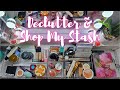 Declutter While I Shop My Stash | March 2023