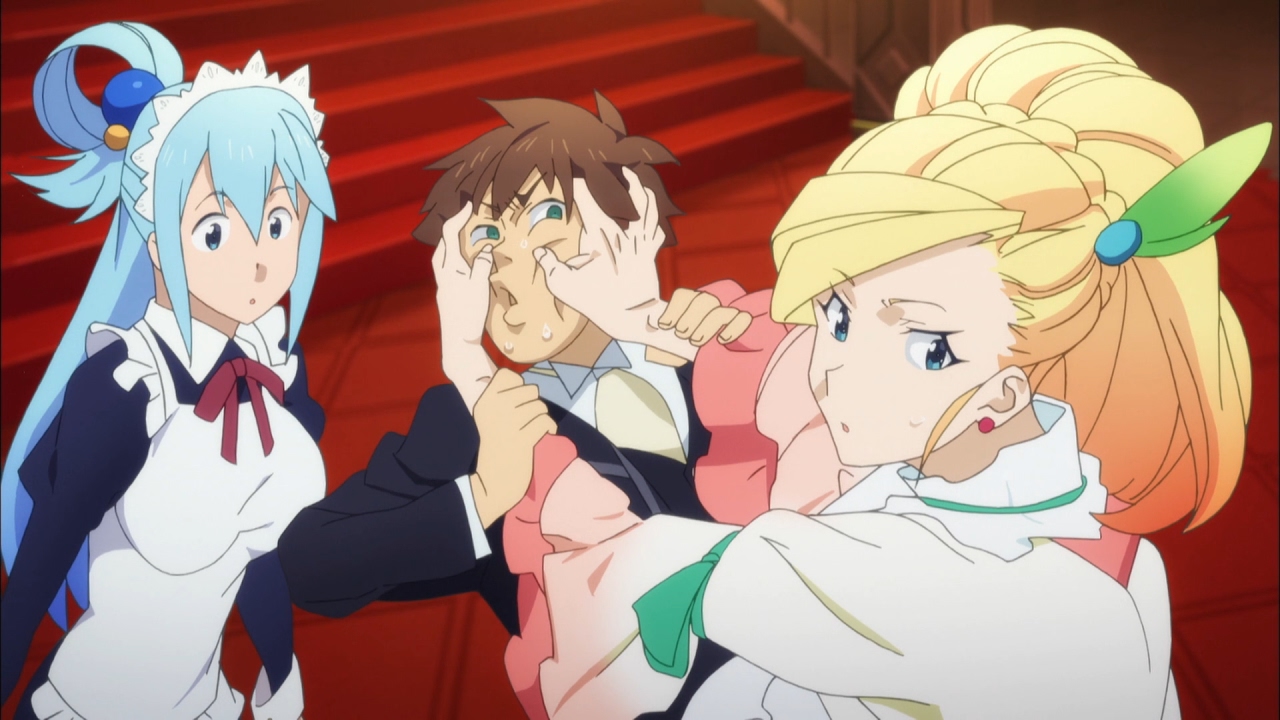 KonoSuba 2 – 09 – 01 Exasperated Kazuma – Clouded Anime