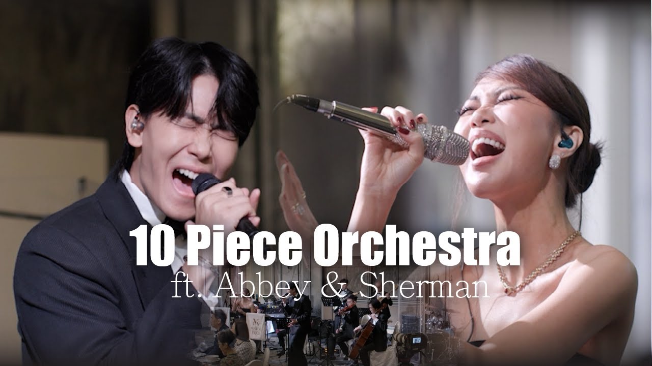 10 Piece Orchestra ft. Abbey & Sherman (For Wedding & Corporate Events)