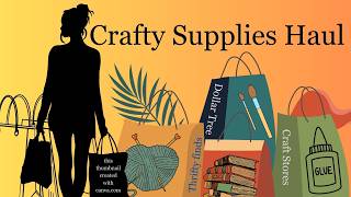 Thrifting for journaling supplies