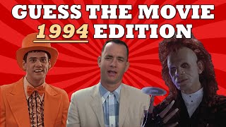 Guess The Movie 1994 Edition | 90's Movies Quiz Trivia by I Like Movies 6,711 views 1 year ago 12 minutes, 55 seconds