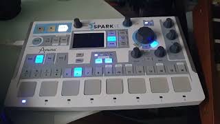 Trying the Arturia Spark LE.