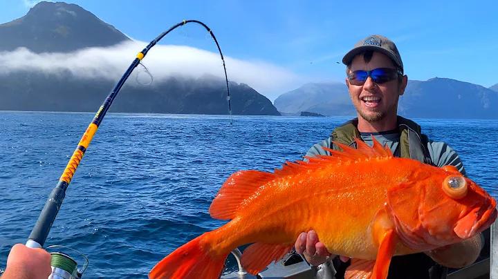 Deep Sea Alaska Fishing Where Very Few People Have Gone ( Catch Clean Cook) + Rockfish Taco Recipe