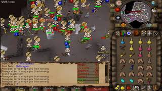 Infamous hand deliver it to Mog Time and friends from behind   (MULTIPLE GWASSES)