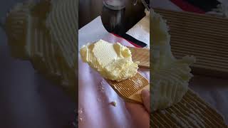 Homemade Butter Recipe! #butter #easyrecipe #viral #food #foodie #trendy #cooking #recipesforyou