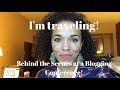 I&#39;m Traveling! Behind the Scenes at a Blogging Conference! - Thrift Diving