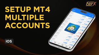 How to Setup MT4 Multiple accounts on iOS Device