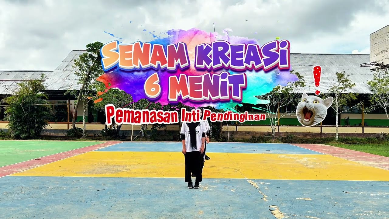 SENAM KREASI KEREN 6 MENIT 