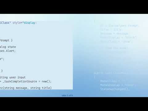 Creating a Confirmation Dialog in Blazor