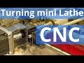 Simple conversion of a mini lathe into CNC