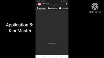 Assignment 2: Manifest Explorer (APK Analyzer)