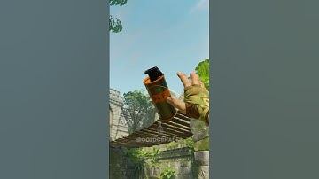 ALL B SITE SMOKES FROM SPAWN #shorts #cs2