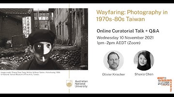 Wayfaring Exhibition | Curatorial talk