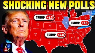 2024 Election Map IF THE LATEST POLLS ARE WRONG AGAIN! | Trump vs Biden vs. RFK Jr.