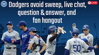 DodgerHeads Live special: Dodgers postgame hangout & question-and-answer session