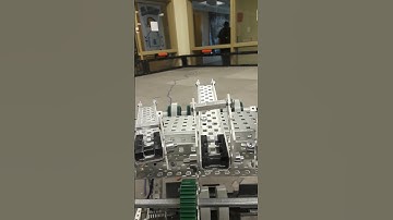 Vex Spin up Endgame one motor