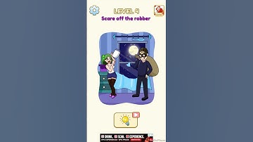 Scare off the robber "DOP Eraser: Delete One Part 5 - Ultimate Gameplay Guide"