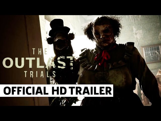OUTLAST TRIALS Official Gameplay Trailer (2022) 4K - Xbox Series X