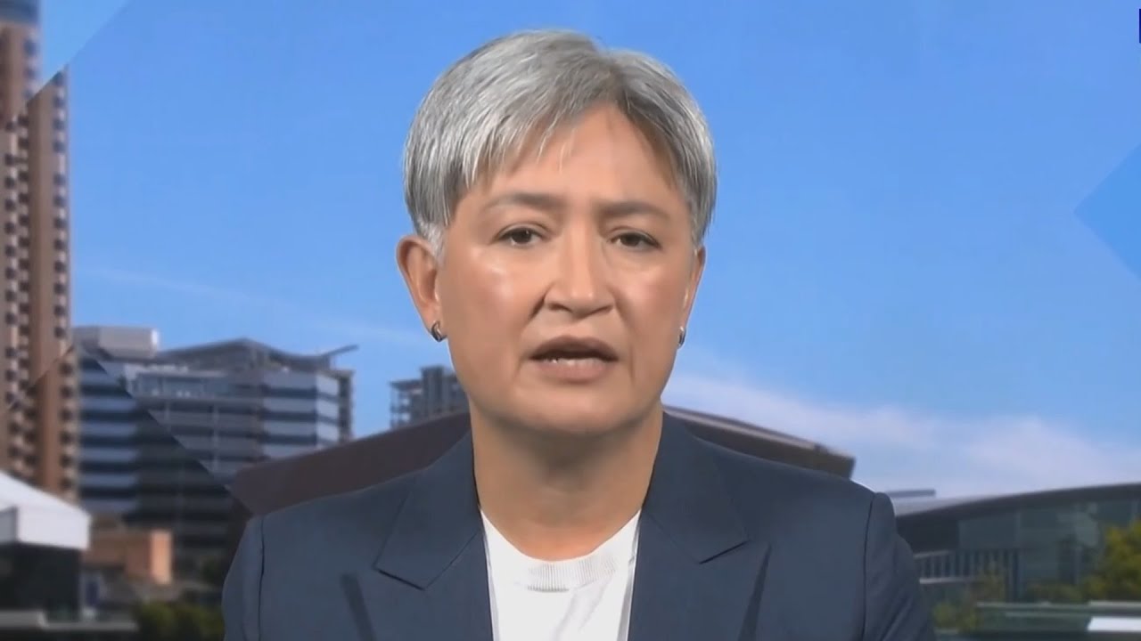 Penny Wong says Australia may defend Gulf nations, rules out offensive participation
