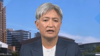 Penny Wong Says Australia May Defend Gulf Nations Rules Out Offensive Participation