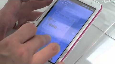 Docomo P-07C Fashionable Android Smartphone