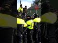 Gardaí Use Pepper Spray As Defence Forces Deployed