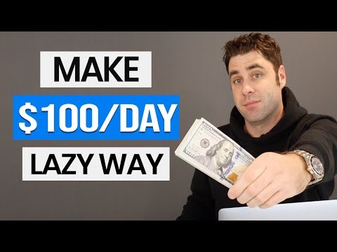 Laziest Way to Make Money Online Per Day For Beginners In 2023!