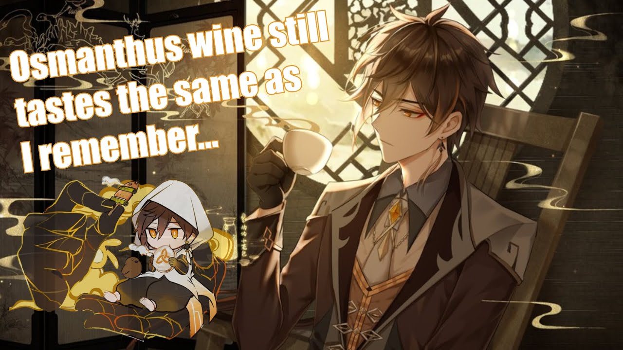 The Return of Zhongli - Genshin Impact