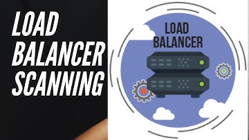 Load balancer scanning on web application using lbd tool