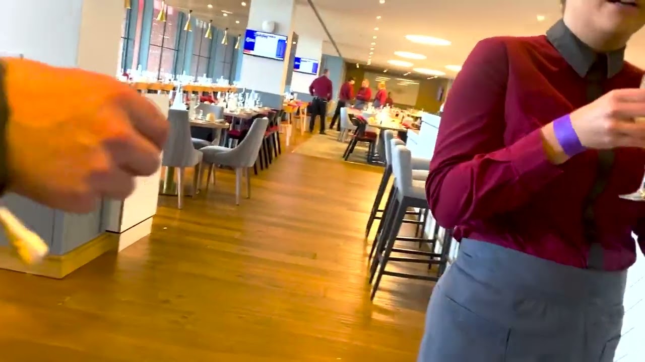 Liverpool 3-2 Nottingham Forest 22/04/2023 The beautiful game lounge - premium hospitality 😍🥂